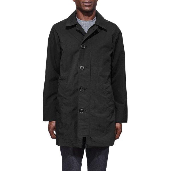 カナダグース メンズ コート アウター Wainwright Coat Black :dp3-5516126-163173:フェルマート エフ fermart ef - 通販ショッピング