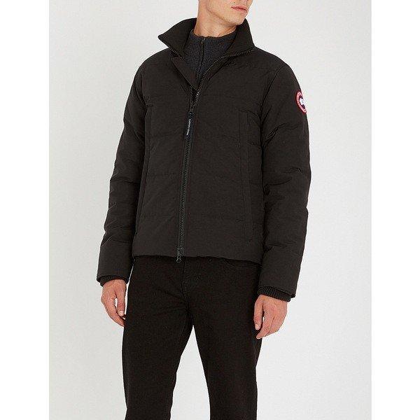 カナダグース ジャケット・ブルゾン メンズ アウター woolford padded coat BLACK :37-1i8cykelq0-5pah:asty-shop2 - 通販ショッピング