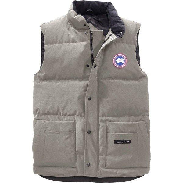 カナダグース ベスト メンズ トップス Freestyle Crew Vest - Men's Limestone :03-p2c8acq59u-484e:海外インポートファッション asty - 通販ショッピング