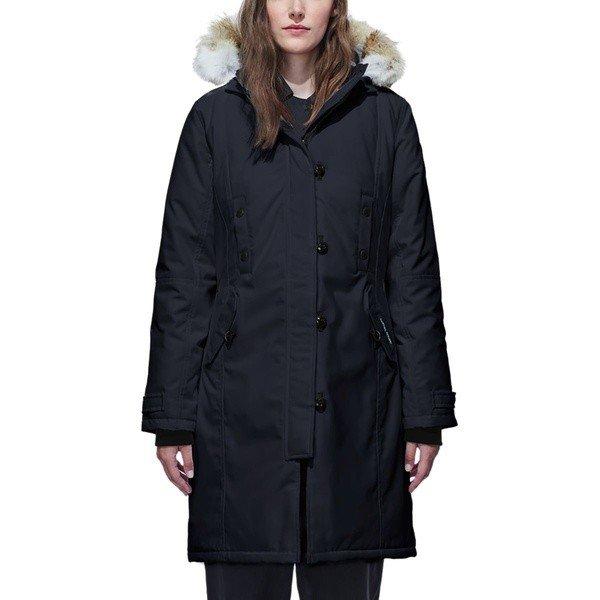 カナダグース ジャケット・ブルゾン レディース アウター Kensington Down Parka Admiral Blue :03-1be0vyoqpc-69oq:海外インポートファッション asty - 通販ショッピング