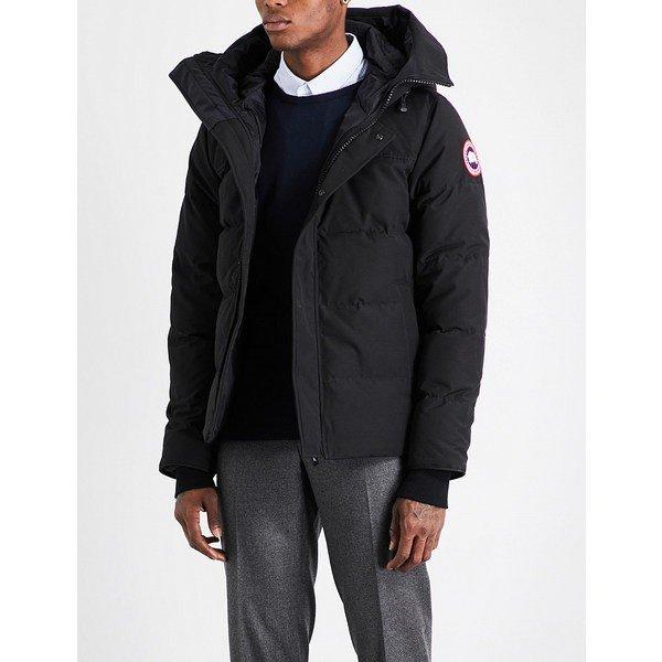 カナダグース パーカー・スウェットシャツ メンズ アウター macmillan quilted parka BLACK :37-1sl9i880dc-5pah:asty-shop2 - 通販ショッピング