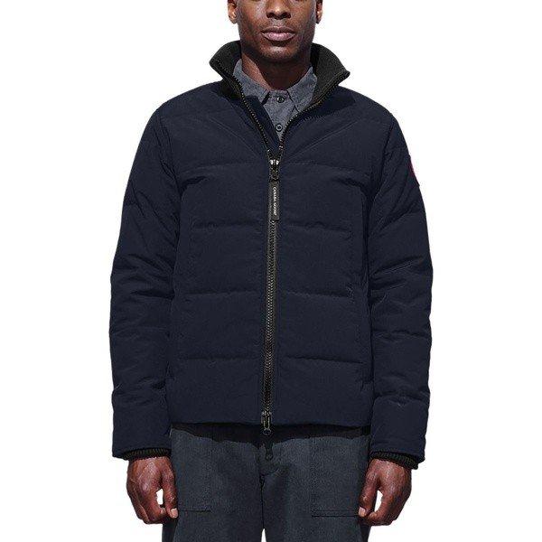 カナダグース ジャケット＆ブルゾン メンズ アウター Woolford Down Jacket Admiral Blue :03-ndhhxl87hu-69oq:海外インポートファッション asty - 通販ショッピング