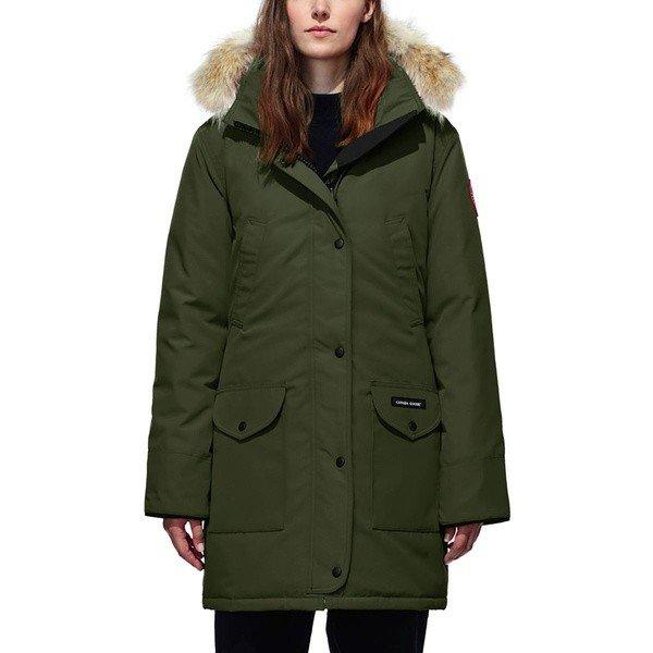 カナダグース ジャケット・ブルゾン レディース アウター Trillium Down Parka - Women's Military Green :03-1cdwv03ii6-55gp:海外インポートファッション asty - 通販ショッピング