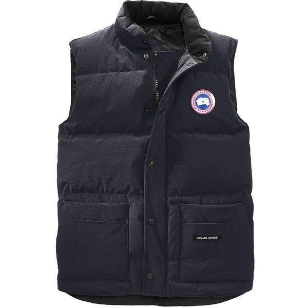 カナダグース ベスト メンズ トップス Freestyle Crew Vest - Men's Navy :03-p2c8acq59u-0e9e:海外インポートファッション asty - 通販ショッピング