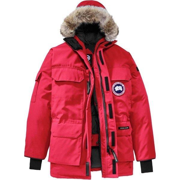 カナダグース ジャケット＆ブルゾン メンズ アウター Expedition Down Parka - Men's Red :03-16fuiem9yf-11f7:海外インポートファッション asty - 通販ショッピング