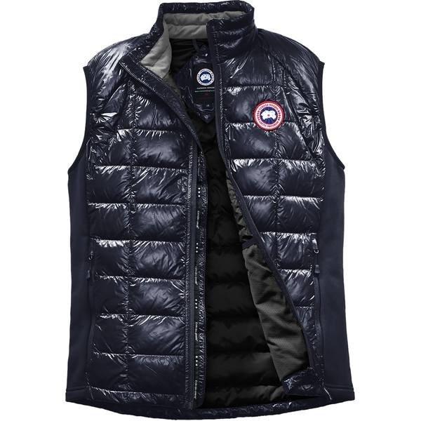 カナダグース ベスト メンズ トップス Hybridge Lite Vest - Men's Admiral Blue/Black :03-18u3adbmd9-dlx5:海外インポートファッション asty - 通販ショッピング