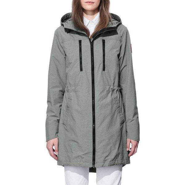 カナダグース レディース ジャケット アウター Brossard Hooded Drop Tail Jacket Permafrost :dp3-5316394-705283:フェルマート エフ fermart ef - 通販ショッピング