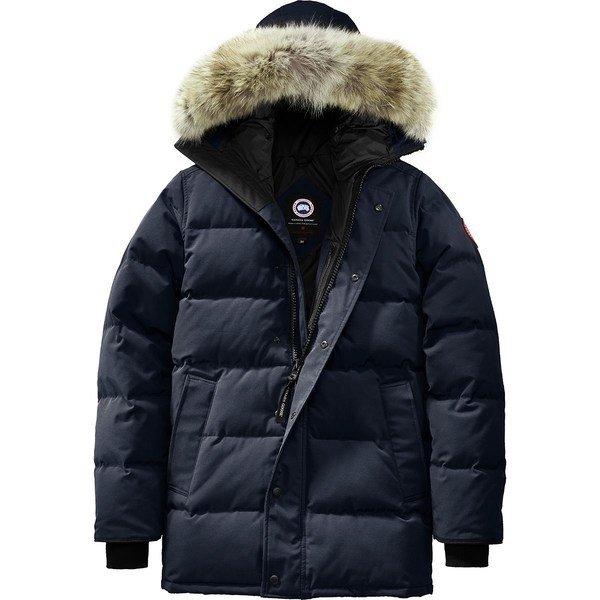 カナダグース ジャケット＆ブルゾン メンズ アウター Carson Down Parka - Men's Admiral Blue :03-9suf91bqqp-69oq:海外インポートファッション asty - 通販ショッピング