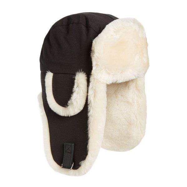 カナダグース メンズ 帽子 Genuine Shearling Copilot Hat Black :dp3-5449449-163173:フェルマート エフ fermart ef - 通販ショッピング
