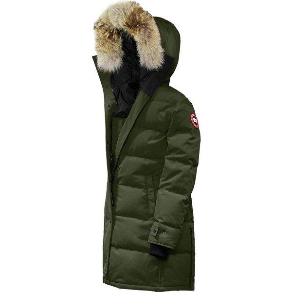 カナダグース ジャケット・ブルゾン レディース アウター Shelburne Down Parka - Women's Military Green :03-2fx3kl8r4b-55gp:海外インポートファッション asty - 通販ショッピング