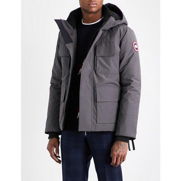 カナダグース パーカー・スウェットシャツ メンズ アウター maitland hooded shell parka jacket GRAPHITE :37-245i9tt0sh-bgah:asty-shop2 - 通販ショッピング