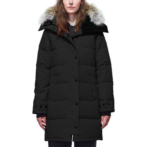 カナダグース ジャケット・ブルゾン レディース アウター Shelburne Down Parka - Women's Black :03-2fx3kl8r4b-0236:海外インポートファッション asty - 通販ショッピング