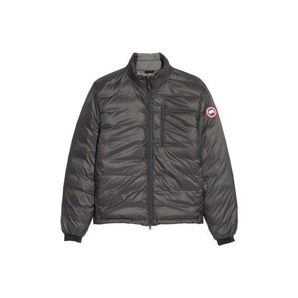 カナダグース ジャケット・ブルゾン アウター メンズ Canada Goose 'Lodge' Slim Fit Packable Windproof 750 Down Fill Jacket Graphite/ Mid Grey :36-1y7uo7akfq-dua0:asty-shop2 - 通販ショッピング
