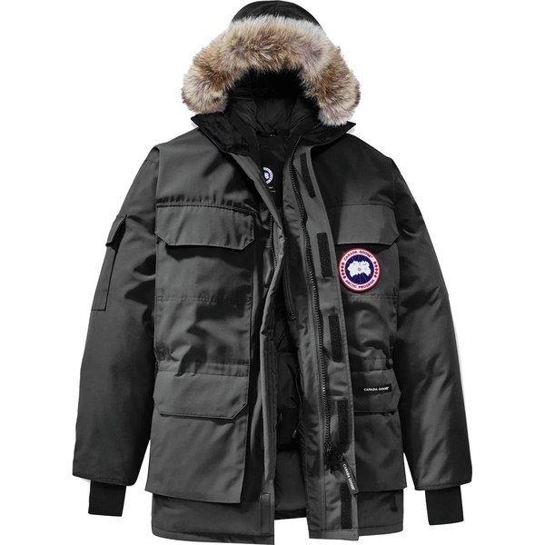 カナダグース ジャケット＆ブルゾン メンズ アウター Expedition Down Parka - Men's Graphite :03-16fuiem9yf-09fe:海外インポートファッション asty - 通販ショッピング