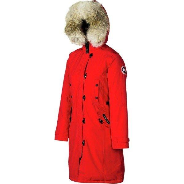 カナダグース ジャケット・ブルゾン レディース アウター Kensington Down Parka - Women's Red :03-1be0vyoqpc-11f7:海外インポートファッション asty - 通販ショッピング