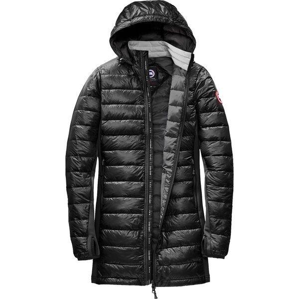 カナダグース ジャケット・ブルゾン レディース アウター Hybridge Lite Down Coat - Women's Black/Graphite :03-mhgd7as00a-40a1:海外インポートファッション asty - 通販ショッピング