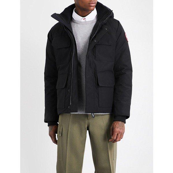 カナダグース パーカー・スウェットシャツ メンズ アウター maitland hooded shell parka jacket BLACK :37-10jd9y7i0v-5pah:asty-shop2 - 通販ショッピング