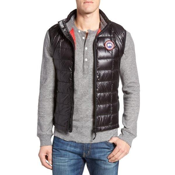 カナダグース ジャケット・ブルゾン アウター メンズ Canada Goose 'Hybridge Lite' Slim Fit Packable Quilted 800-Fill Down Vest Red/ Black :36-26bbau09j8-64r8:asty-shop2 - 通販ショッピング