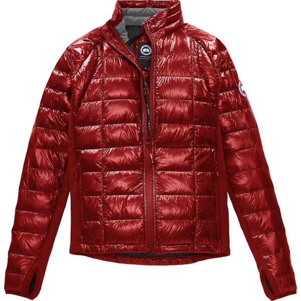 カナダグース ジャケット＆ブルゾン メンズ アウター Hybridge Lite Down Jacket Red/Black :03-e1jske1kfd-44c0:海外インポートファッション asty - 通販ショッピング