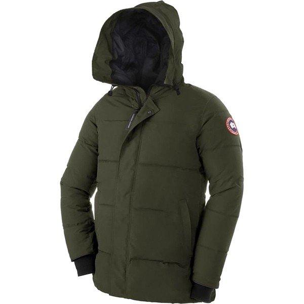 カナダグース ジャケット＆ブルゾン メンズ アウター Macmillan Down Parka - Men's Military Green :03-wxloamnf2y-55gp:海外インポートファッション asty - 通販ショッピング