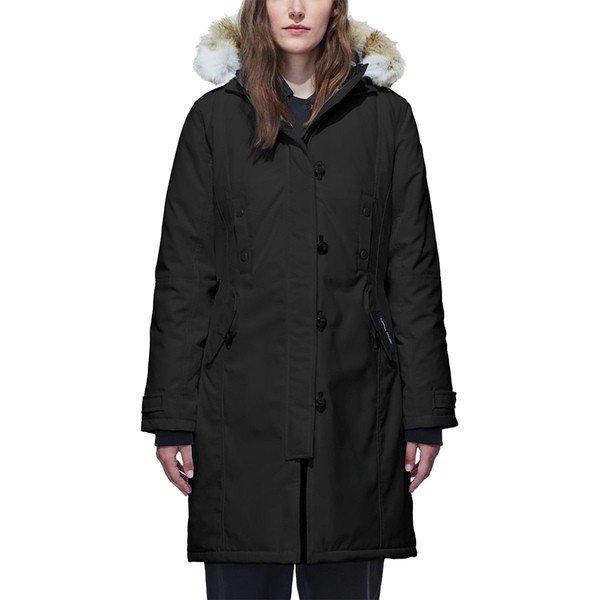 カナダグース ジャケット・ブルゾン レディース アウター Kensington Down Parka - Women's Black :03-1be0vyoqpc-0236:海外インポートファッション asty - 通販ショッピング