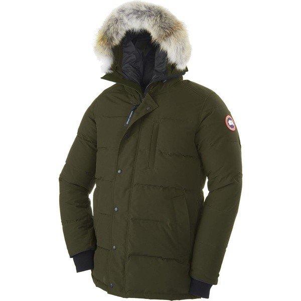 カナダグース ジャケット＆ブルゾン メンズ アウター Carson Down Parka - Men's Military Green :03-9suf91bqqp-55gp:海外インポートファッション asty - 通販ショッピング