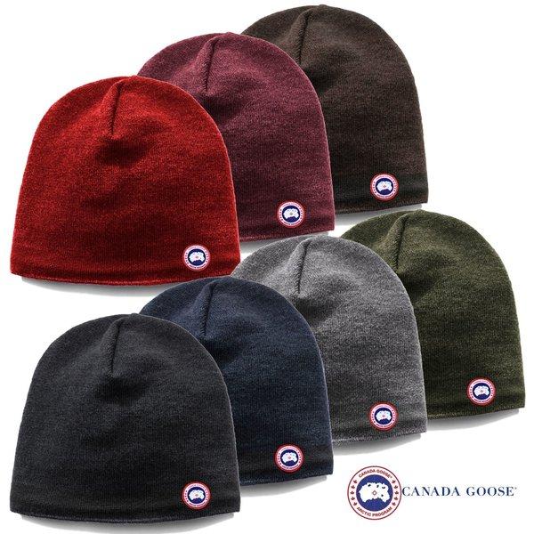 CANADA GOOSE カナダグース BLACK/NAVY/IRON GRAY/MILITARY GREEN ユニセックス wool-watch-cap 通販ショッピング