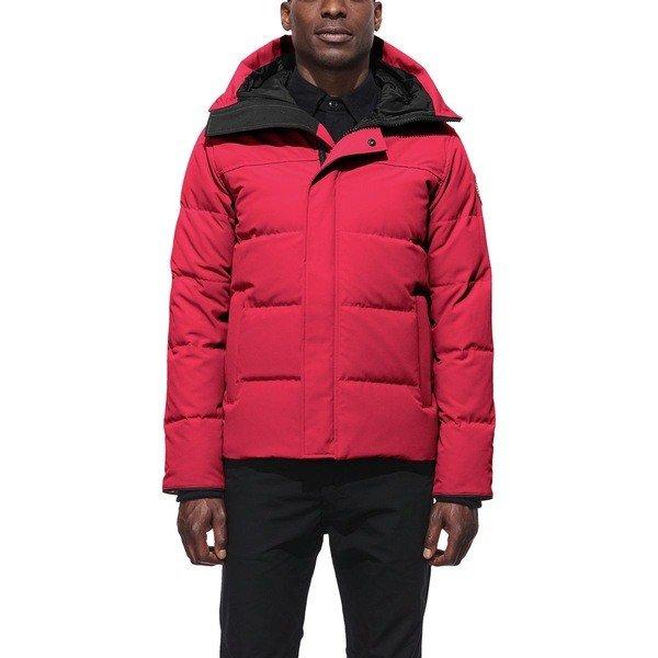 カナダグース ジャケット＆ブルゾン メンズ アウター Macmillan Down Parka - Men's Red :03-wxloamnf2y-11f7:海外インポートファッション asty - 通販ショッピング