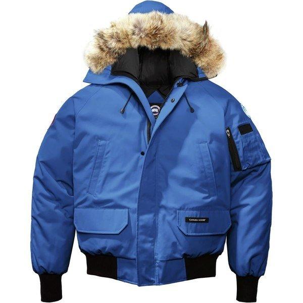 カナダグース ジャケット＆ブルゾン メンズ アウター Polar Bears International Chilliwack Bomber Down Jacket - Men's Royal Pbi Blue :03-bkkfzfk7zy-8n66:海外インポートファッション asty - 通販ショッピング