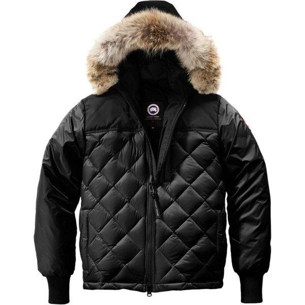 カナダグース ジャケット＆ブルゾン メンズ アウター Pritchard Down Coat - Men's Black :03-1289a7s963-0236:海外インポートファッション asty - 通販ショッピング