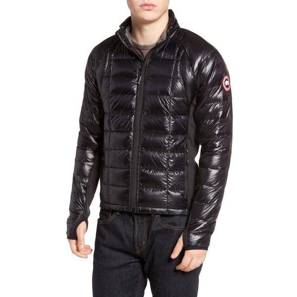 カナダグース メンズ ジャケット アウター 'Hybridge Lite' Slim Fit Packable Jacket Red/ Black :dp3-901679-627923:フェルマート エフ fermart ef - 通販ショッピング