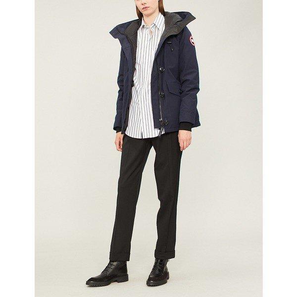 カナダグース ジャケット・ブルゾン レディース アウター rideau padded parka jacket ADMIRAL_BLUE :37-1rnpoe20t4-dslv:asty-shop2 - 通販ショッピング