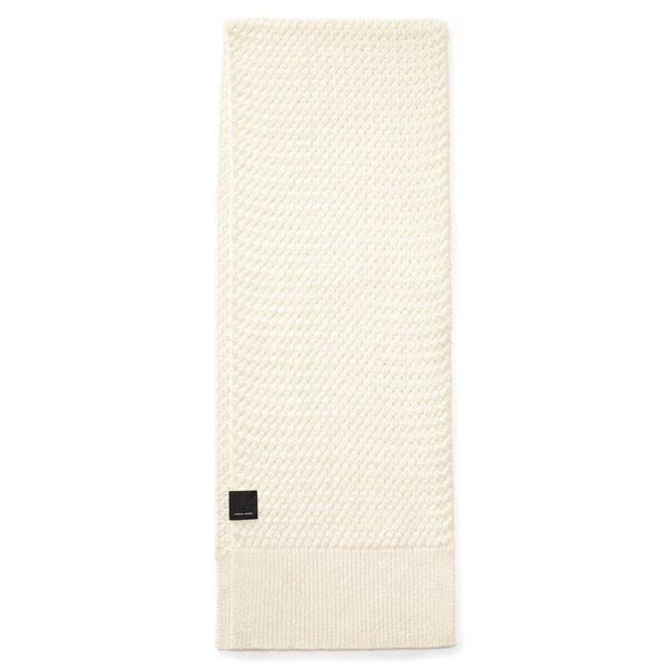 カナダグース レディース マフラー・スカーフ・ストール Basket Weave Merino Wool Scarf Ivory :dp3-5415116-79380:フェルマート エフ fermart ef - 通販ショッピング