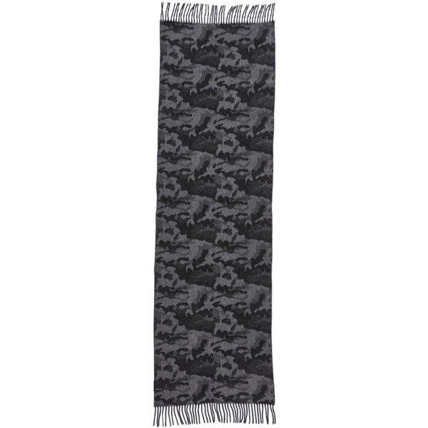 カナダグース メンズ マフラー・スカーフ・ストール Camo Scarf Black :mb2-canad30189-00f:フェルマート fermart 1号店 - 通販ショッピング