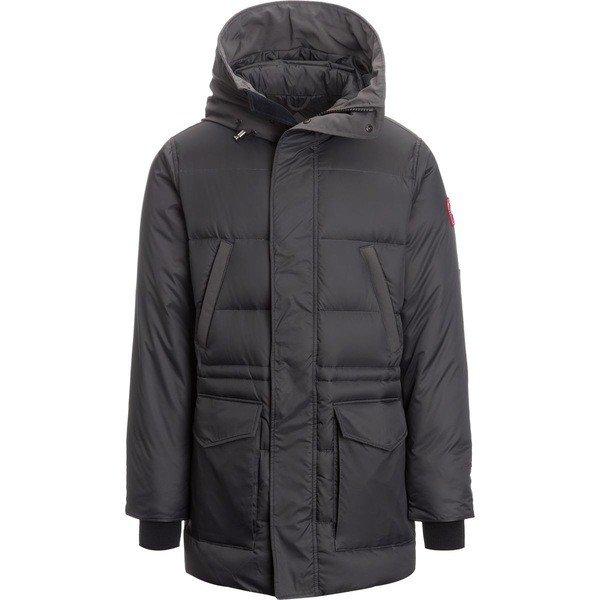 カナダグース ジャケット＆ブルゾン メンズ アウター Silverthrone Parka - Men's Graphite :03-1vmhxlvu0j-09fe:海外インポートファッション asty - 通販ショッピング