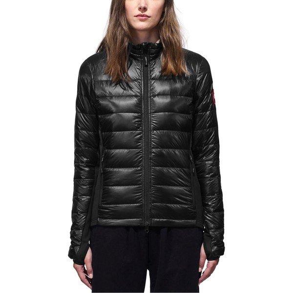 カナダグース ジャケット・ブルゾン レディース アウター Hybridge Lite Down Jacket - Women's Black/Graphite :03-01uws71kdn-40a1:海外インポートファッション asty - 通販ショッピング