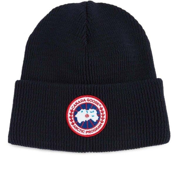 カナダグース メンズ ニット 帽子 Arctic Disc Torque Beanie Navy :mb2-canad30187-012:フェルマート fermart 1号店 - 通販ショッピング