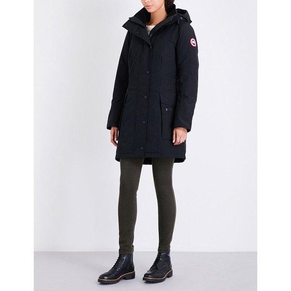 カナダグース canada goose レディース コート アウター kinley twill padded parka coat Black :ap5-5972837-010:フェルマート fermart 3号店 - 通販ショッピング