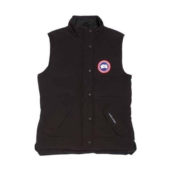 カナダグース レディース ベスト・ジレ トップス 'Freestyle' Slim Fit Down Vest Black :dp3-956984-163173:フェルマート エフ fermart ef - 通販ショッピング