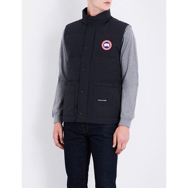 カナダグース canada goose メンズ ベスト・ジレ トップス freestyle crew padded shell-down gilet Navy :ap5-5895654-026:フェルマート fermart 3号店 - 通販ショッピング