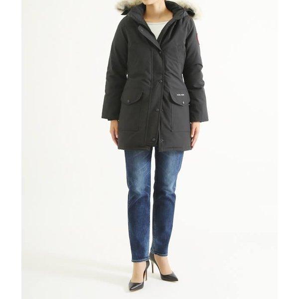 CANADA GOOSE(カナダグース) / 【レディース】＜TRILLIUM PARKA FF(トリリウム パーカー)＞ 全4色 (ダウンジャケット ロング丈) 6660LA-SZ :6660LA-SZ:ARKnets - 通販ショッピング