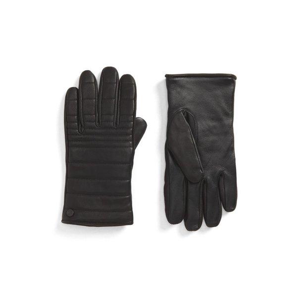 カナダグース メンズ 手袋・グローブ Quilted Leather Gloves Black :dp3-5449448-163173:フェルマート エフ fermart ef - 通販ショッピング