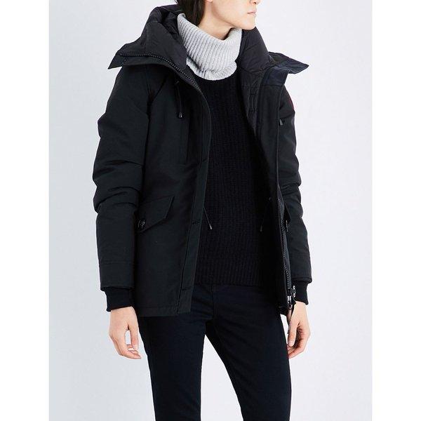 カナダグース canada goose レディース コート アウター rideau padded parka jacket Black :ap5-5972693-010:フェルマート fermart 3号店 - 通販ショッピング