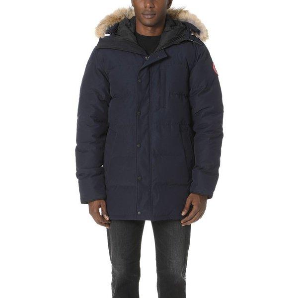 カナダグース メンズ コート アウター Carson Parka Admiral Blue :mb2-canad30204-546:フェルマート fermart 1号店 - 通販ショッピング