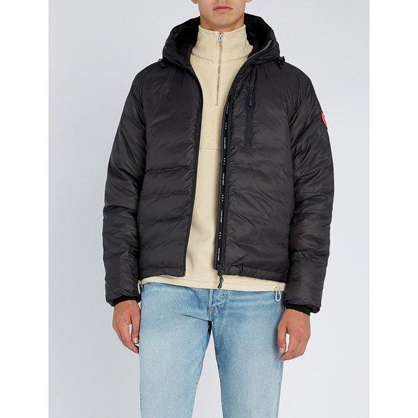 カナダグース canada goose メンズ ダウンジャケット アウター lodge quilted shell-down jacket S:graph/ l:black :ap5-6053900-25900:フェルマート fermart 3号店 - 通販ショッピング