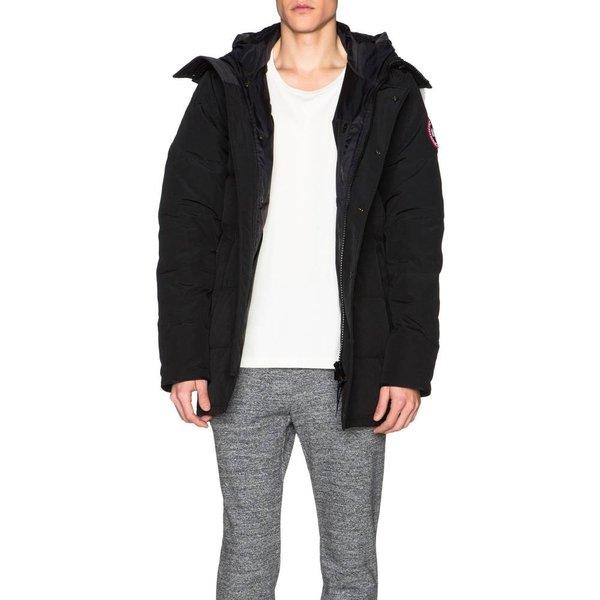 カナダグース メンズ コート アウター Carson Parka Black :hs-cgoomo32-00e:フェルマート fermart 1号店 - 通販ショッピング