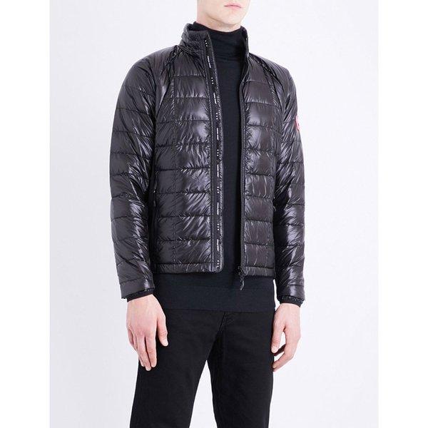 カナダグース canada goose メンズ ダウンジャケット アウター hybridge lite quilted shell down jacket Black/graphte :ap5-5444364-17321:フェルマート fermart 3号店 - 通販ショッピング