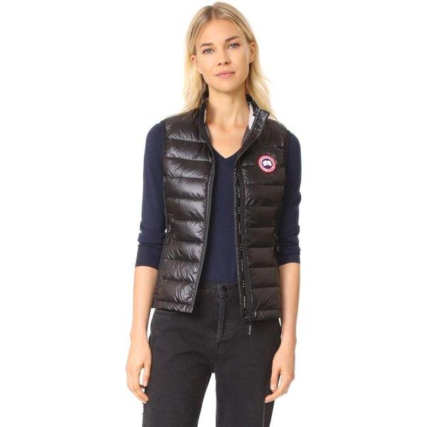 カナダグース レディース ベスト・ジレ トップス Hybridge Lite Vest Black :lb-canad30127-00a:フェルマート fermart 1号店 - 通販ショッピング