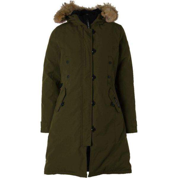 カナダグース Canada Goose レディース アウター ダウンジャケット Kensington Down Parka Military Green :od2-cdg0027-mign:フェルマート fermart 3号店 - 通販ショッピング