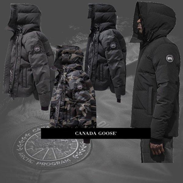 CANADA GOOSE カナダグース MACMILLAN PARKA Black Label マクミランパーカ ブラックレーベル BLACK メンズ